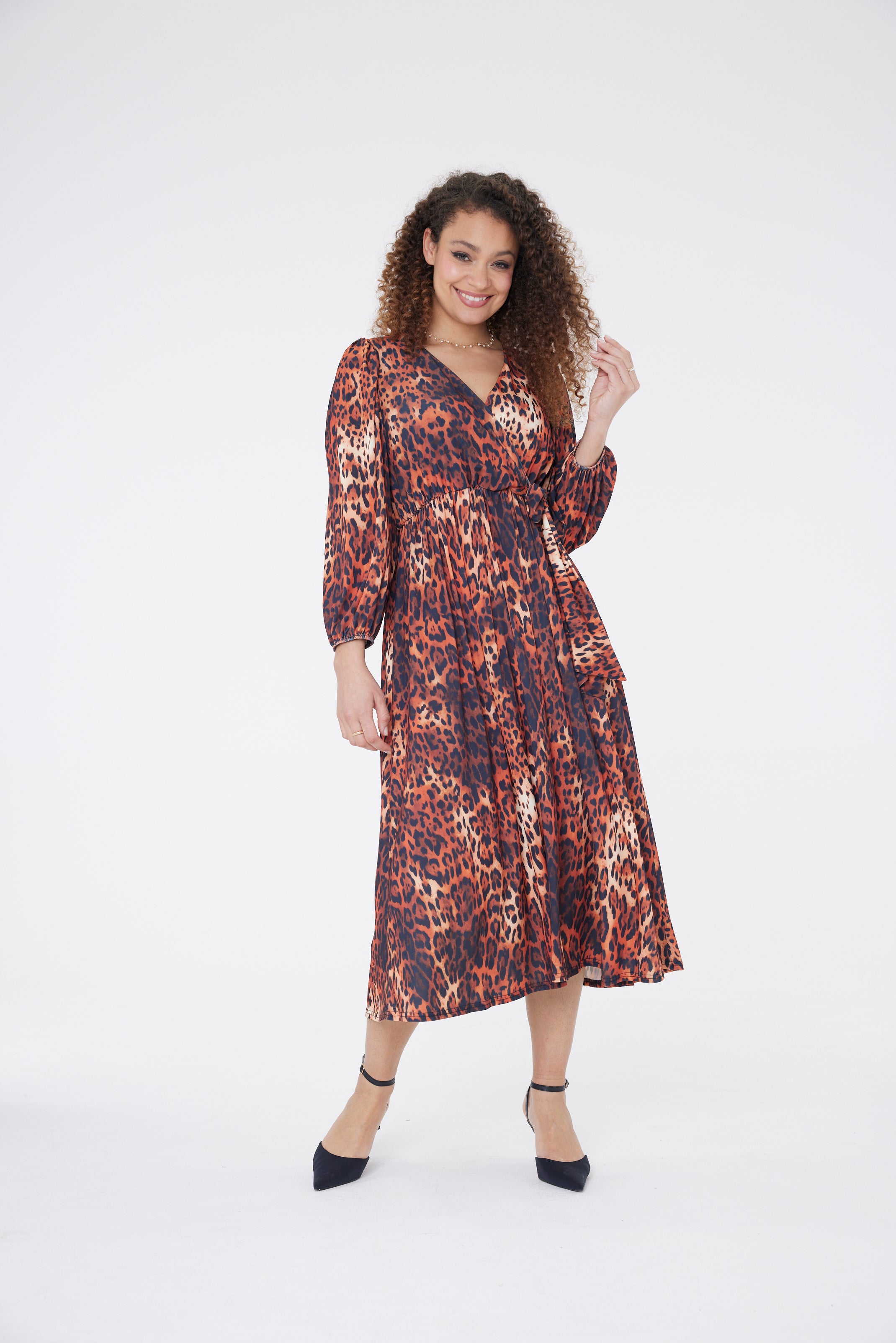 Midi dress outlet autumn 2019